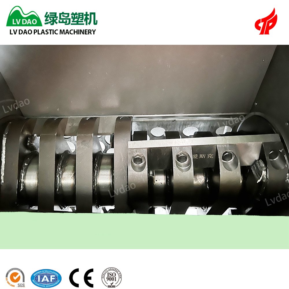 New design small hdpe pe hard plastic pp woven bag material shredder grinder crusher machine suppliers