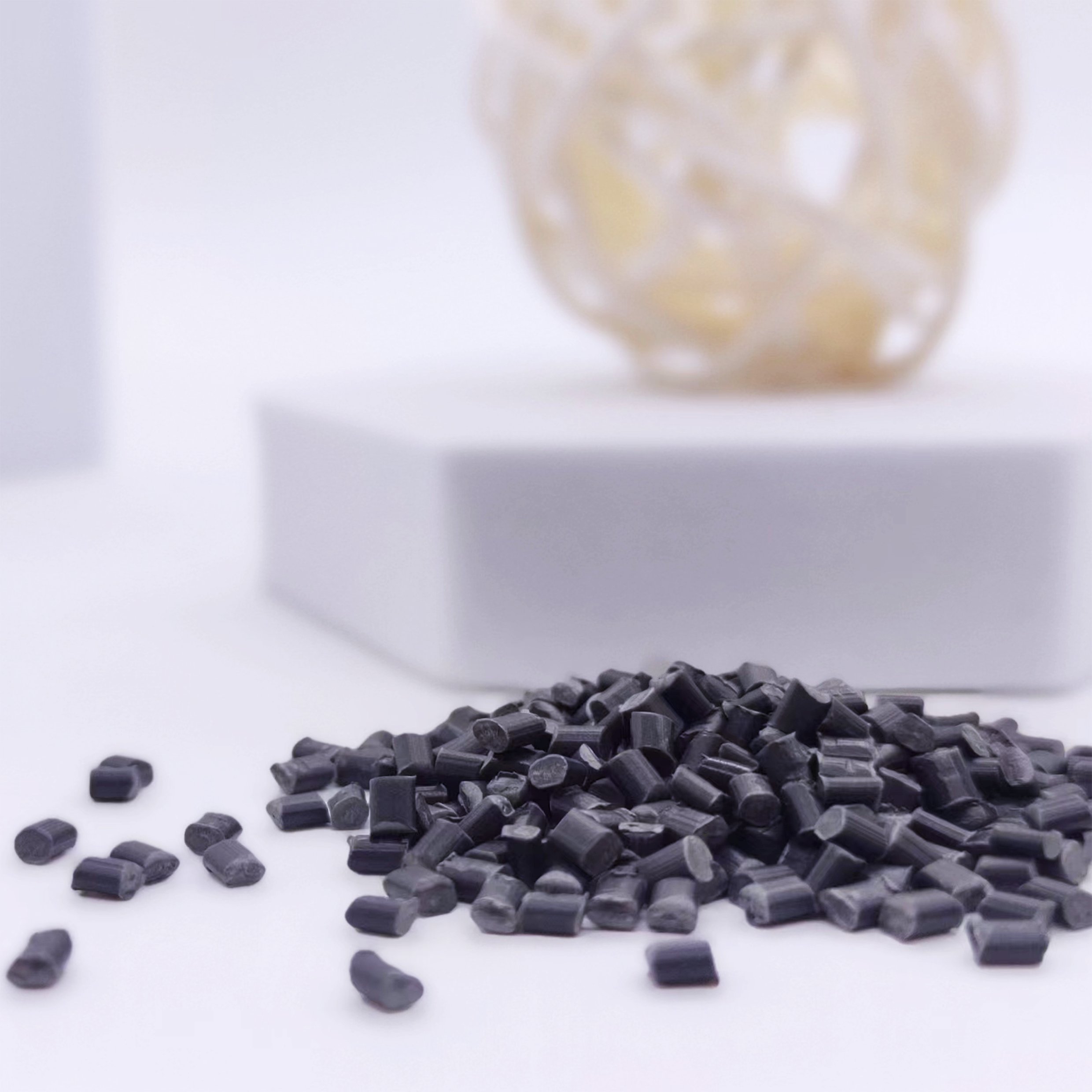 High temperature resistance PP polypropylene granules FR pp polymer virgin resin black color