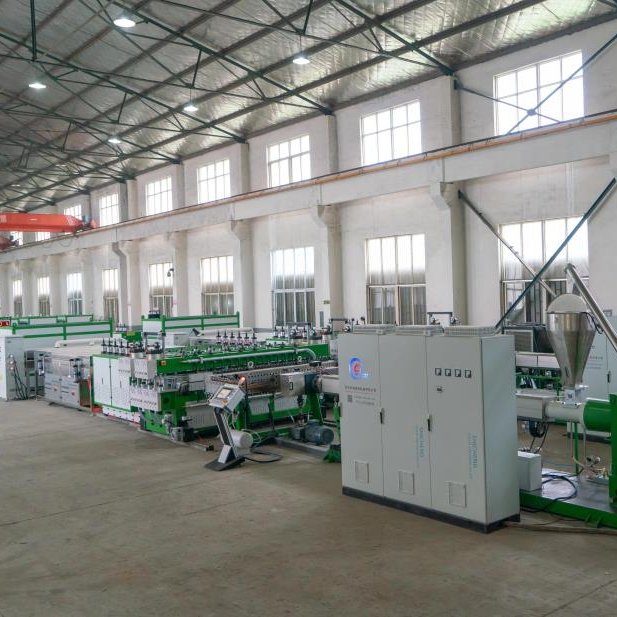 PP Plastic Hollow Corrugated Sheet Board Production Line Making Manufacturing Machine Extruders for Sale
