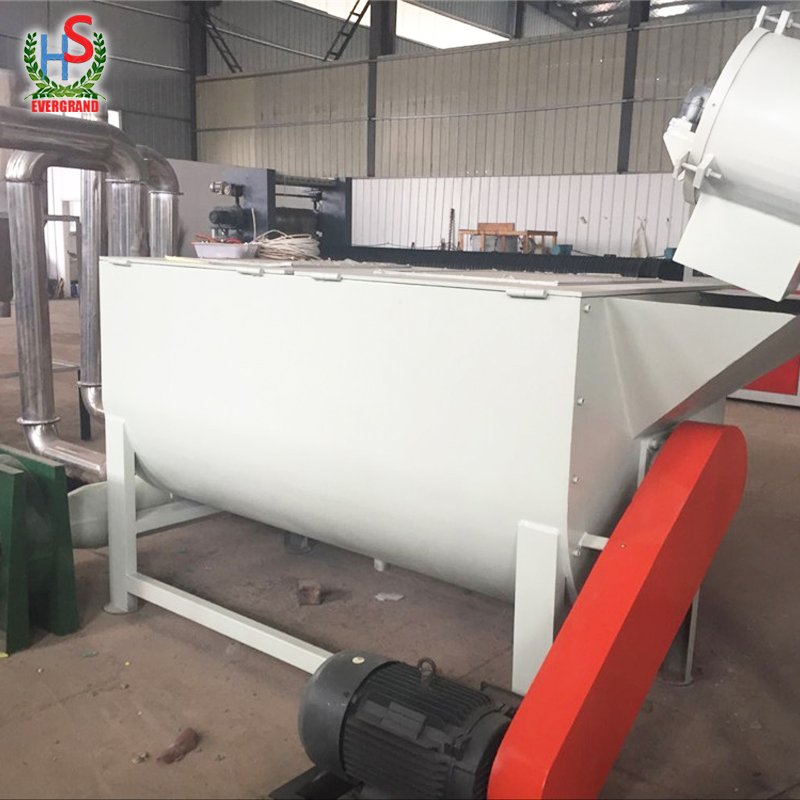 PE PP film washing and recycling line plastic washing machine plastic recycling machinery