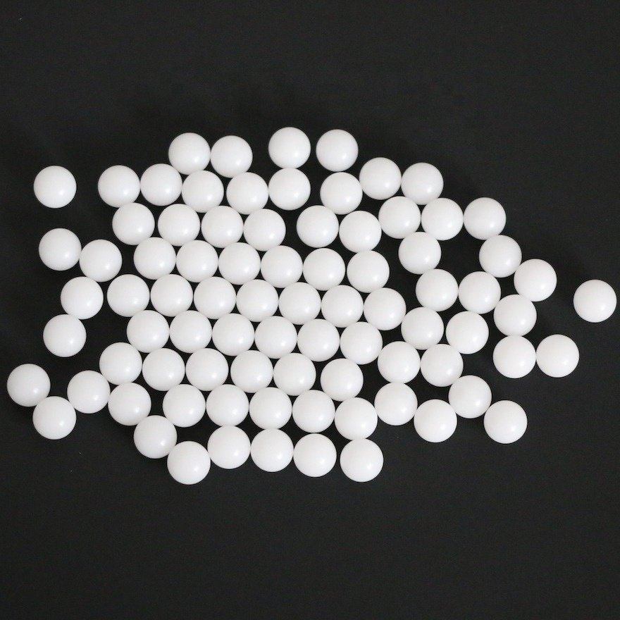 Wholesale 10mm 8mm Solid Pp Balls Clear Transparent Plastic Ball