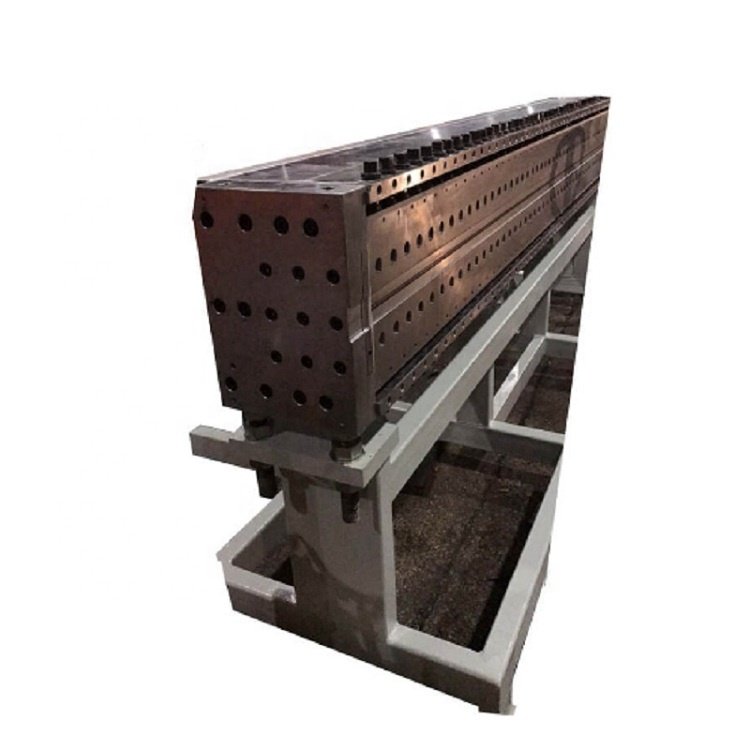 PP corrugated plastic sheet extrusion machine