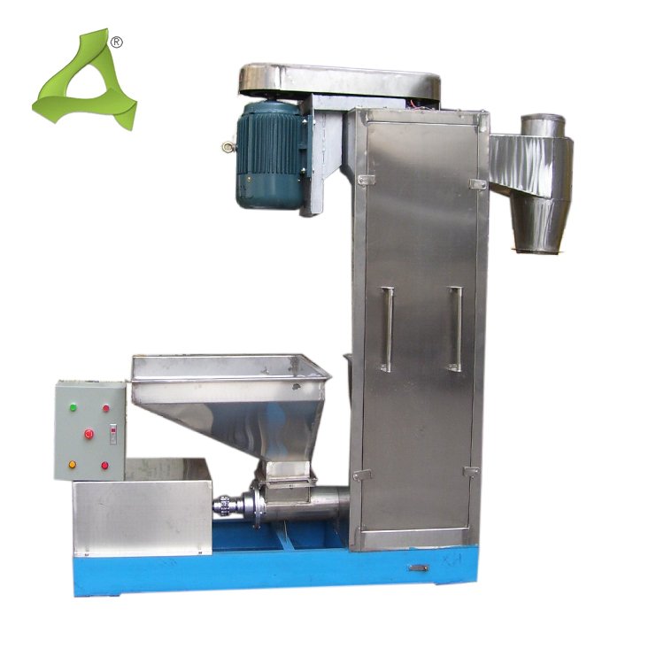 High Speed Vertical Friction Dewatering machine Stainless steel Plastic Dewater Machine for PET flake