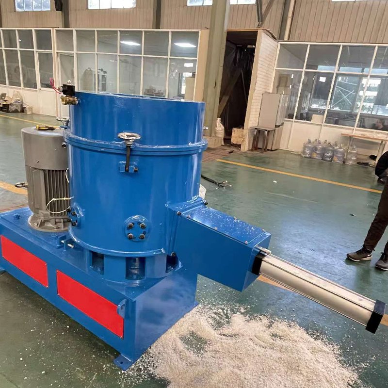Plastic Agglomerator Machine LDPE PP PE Film Bag Plastic Agglomeration Recycling Machinery For Farms