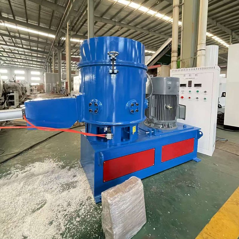 Plastic Agglomerator Machine LDPE PP PE Film Bag Plastic Agglomeration Recycling Machinery For Farms