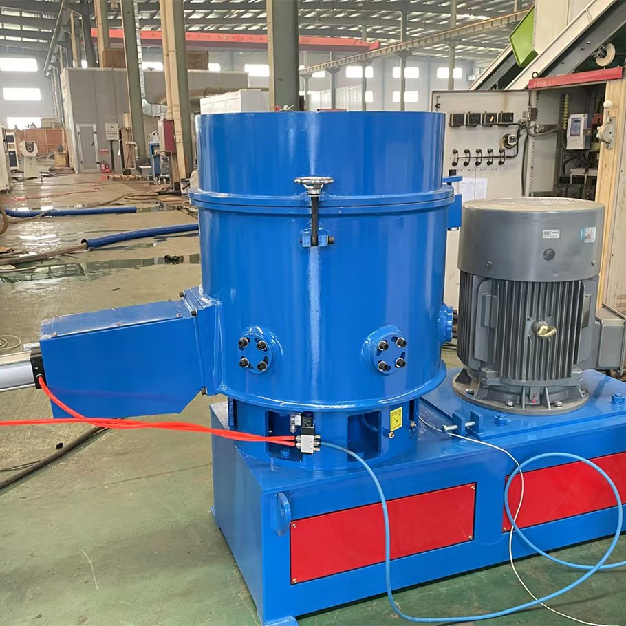 Plastic Agglomerator Machine LDPE PP PE Film Bag Plastic Agglomeration Recycling Machinery For Farms