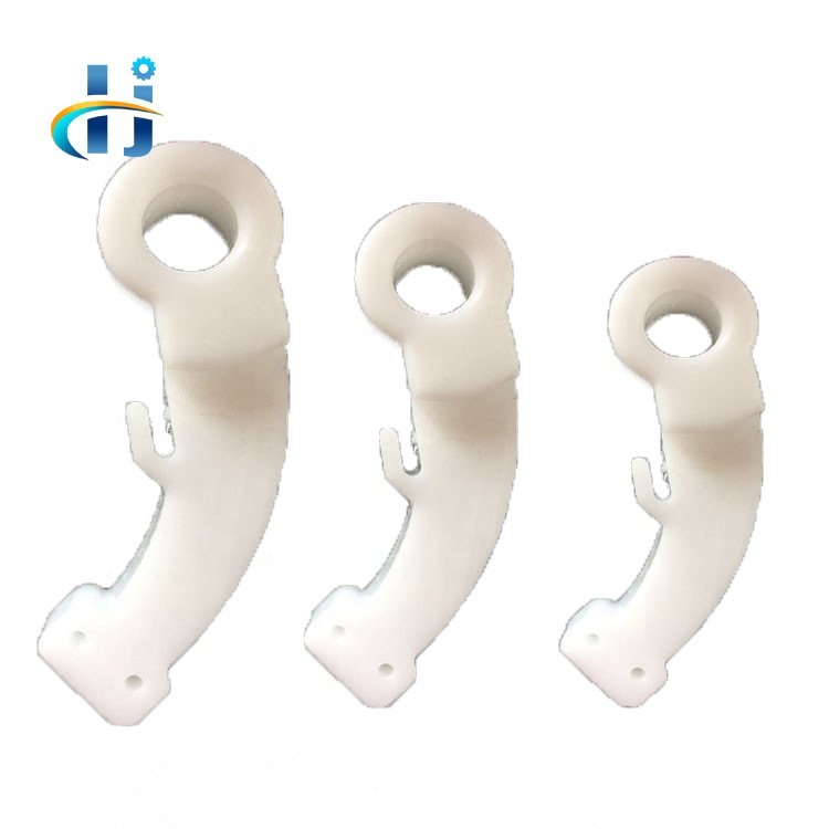 OEM/ODM Customized PP PE ABS POM Plastic Injection Molding Muro Duet Baffle Injection Molded Plastic Manufacturer