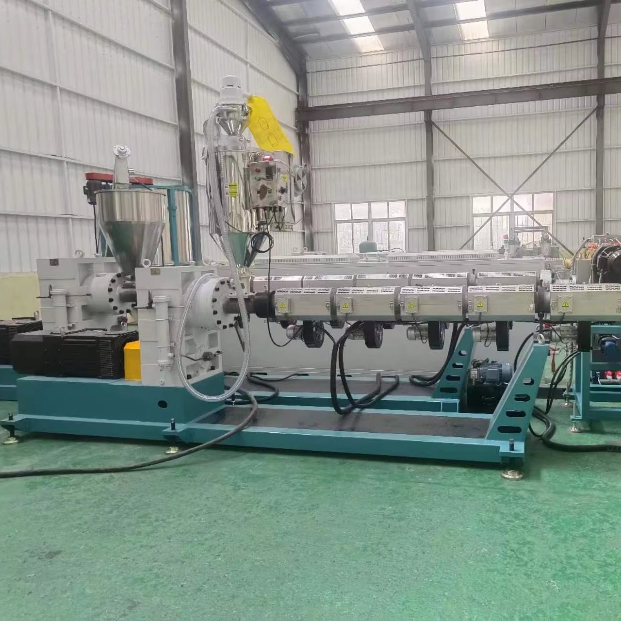 PP Hollow Hollow Sheet Concrete Formwork Extrusion Making Machine high quality