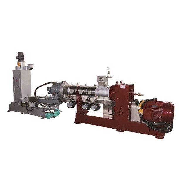 HKY-30 CO-ROTATING PARALLEL TWIN SCREW EXTRUDER MACHINE GROUP WITH PP/PE/PS/PET+Pigment+CaCO3 etc.