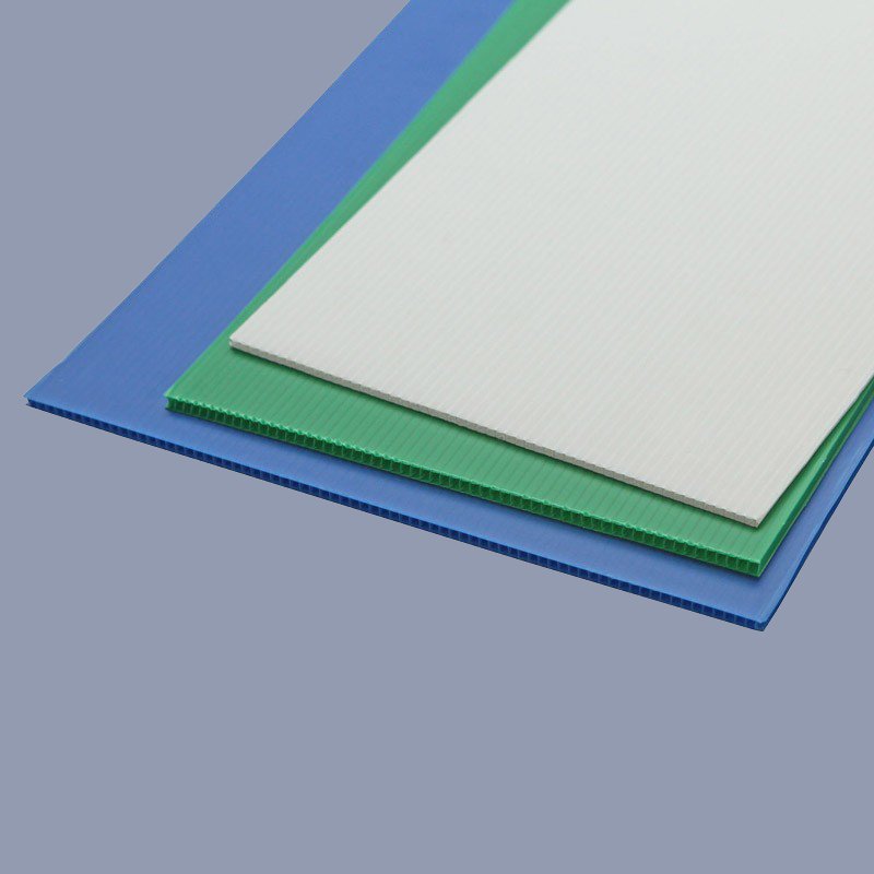 Factory Price PP Hollow Sheet 100% Virgin Hdpe Material Polypropylene Plastic Pp Sheet/ Board