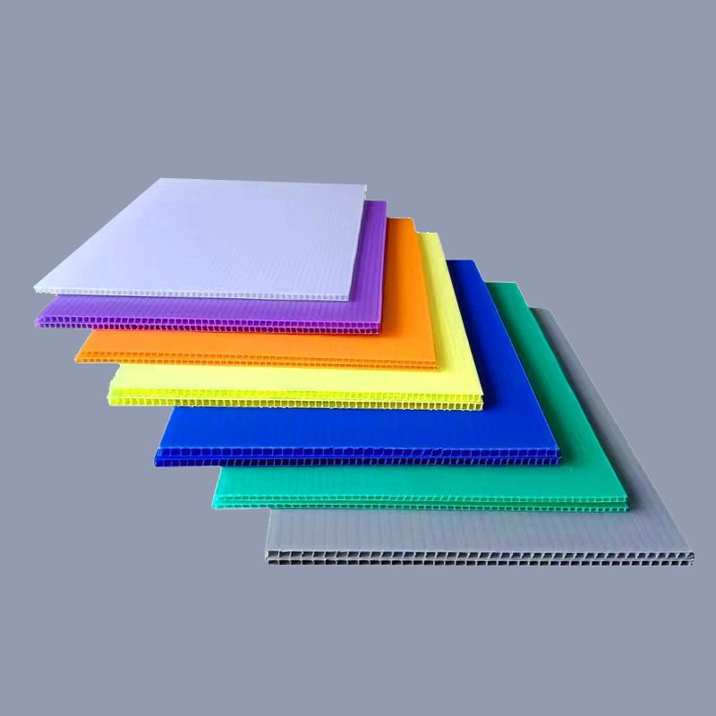 Factory Price PP Hollow Sheet 100% Virgin Hdpe Material Polypropylene Plastic Pp Sheet/ Board