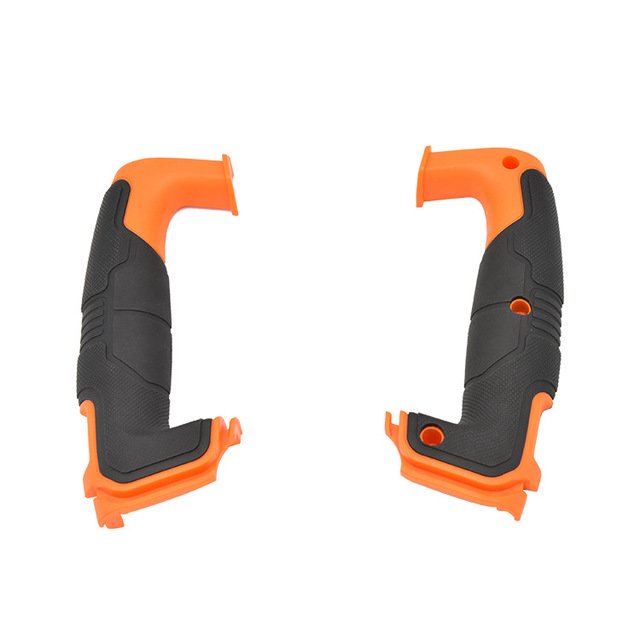 China Professional Custom Double Colored ABS Plastic Parts Product and White PP PVC Plastic Injection Molding Service