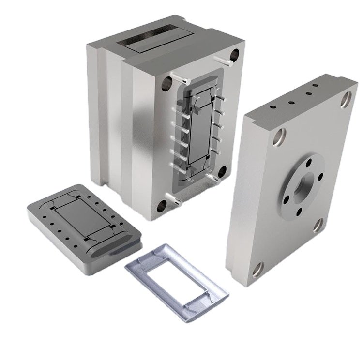 China Professional Custom Double Colored ABS Plastic Parts Product and White PP PVC Plastic Injection Molding Service