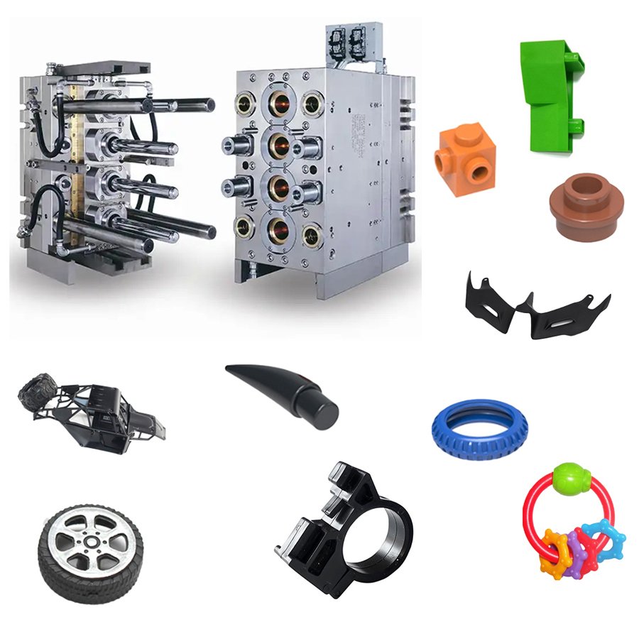 plastic injection factory ABS/PC/PP Plastic Injection Molding Product Design and custom plastic manufacturer Service