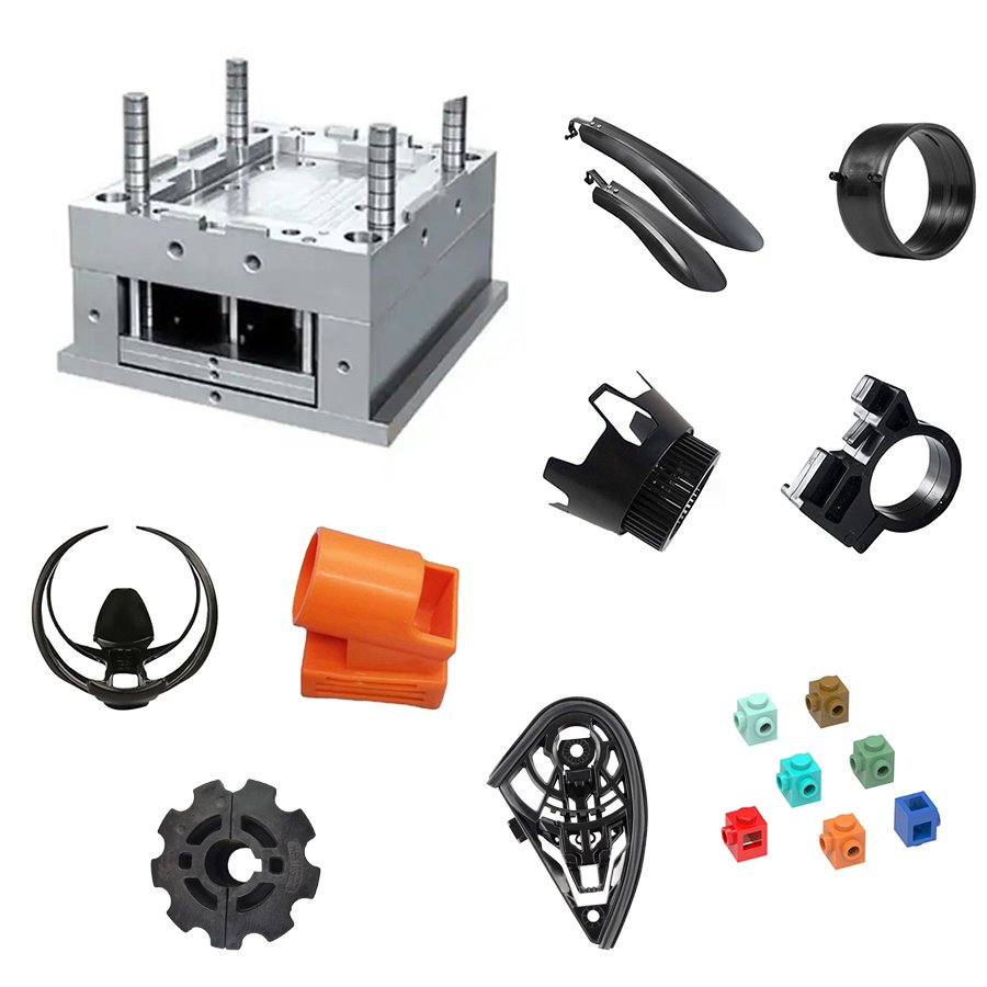 plastic injection factory ABS/PC/PP Plastic Injection Molding Product Design and custom plastic manufacturer Service