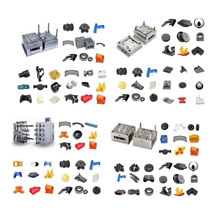 plastic injection factory ABS/PC/PP Plastic Injection Molding Product Design and custom plastic manufacturer Service