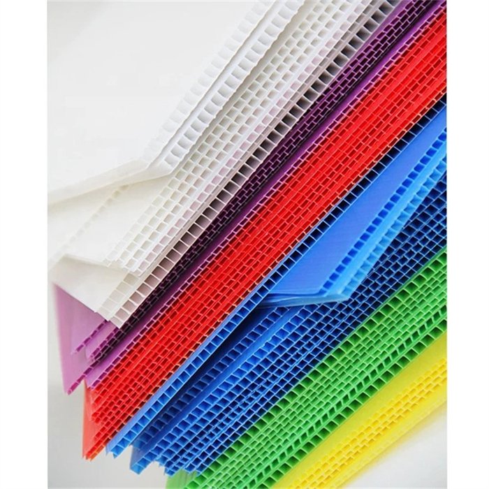 Alands Plastic Factory Support PP Coroplast Sheet Cutting and Printing