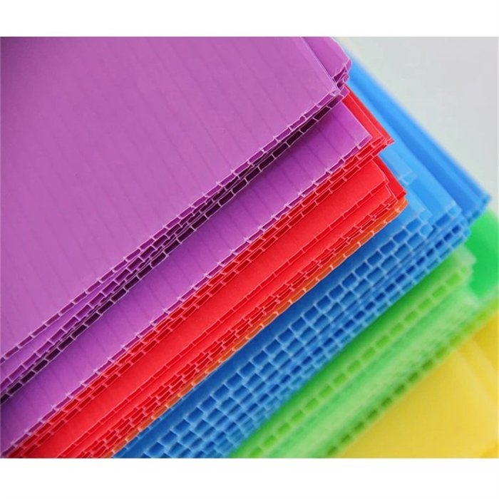 Alands Plastic Factory Support PP Coroplast Sheet Cutting and Printing