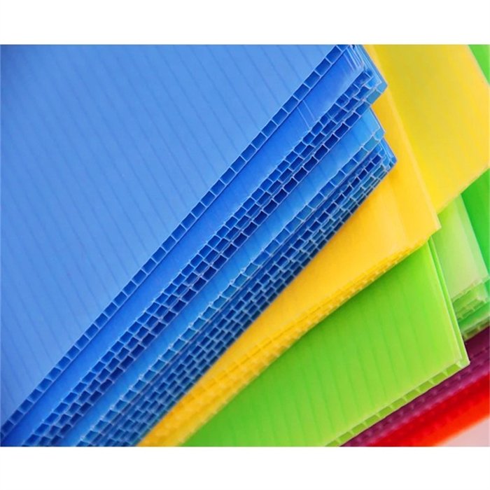 Alands Plastic Factory Support PP Coroplast Sheet Cutting and Printing