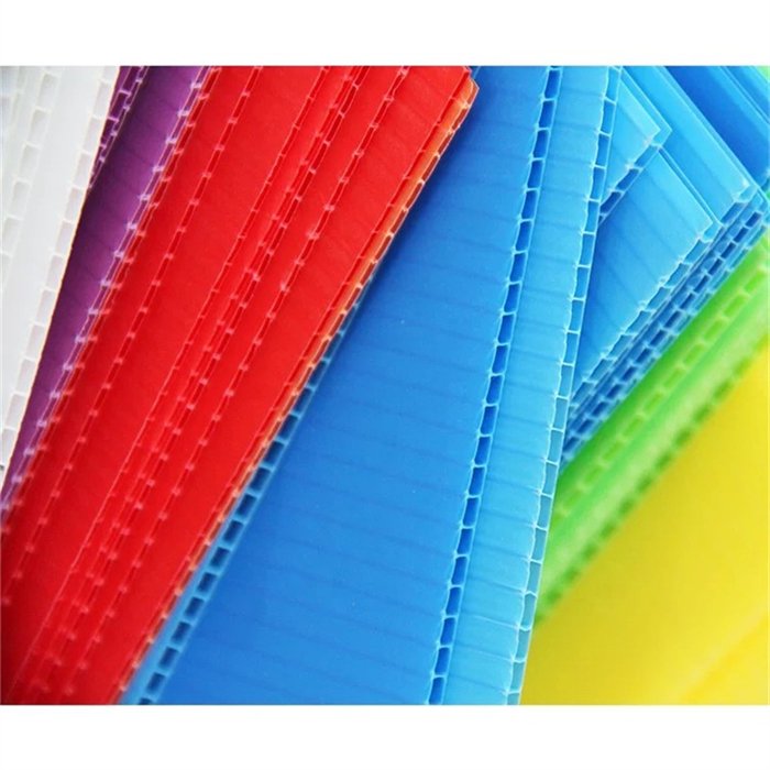 Alands Plastic Factory Support PP Coroplast Sheet Cutting and Printing