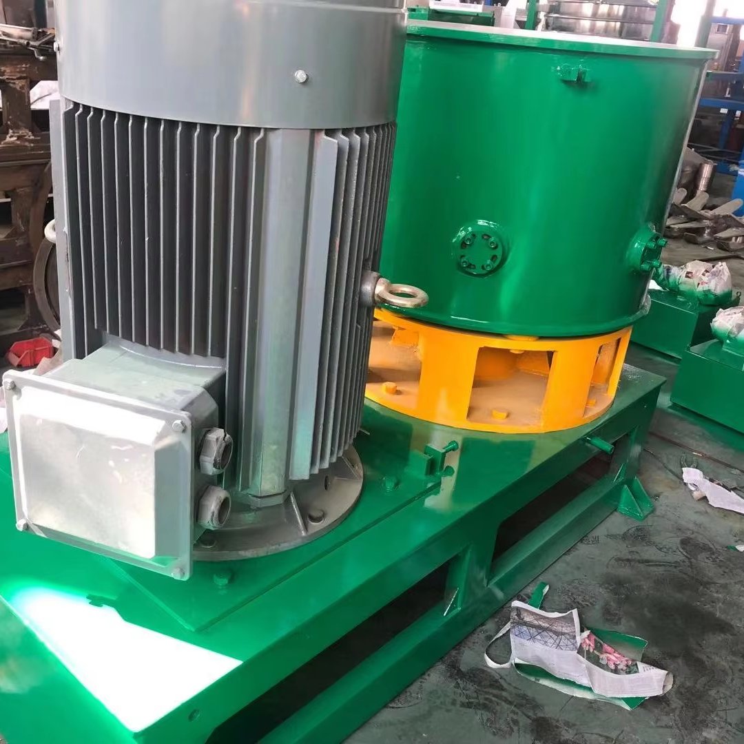 Plastic granules recycling Making Machine Plastic PE PET PP Film Agglomerate Machine