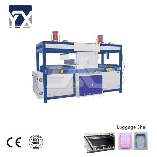 YESHINE Quality ABS Luggage vaccum forming machine for travel suitcase
