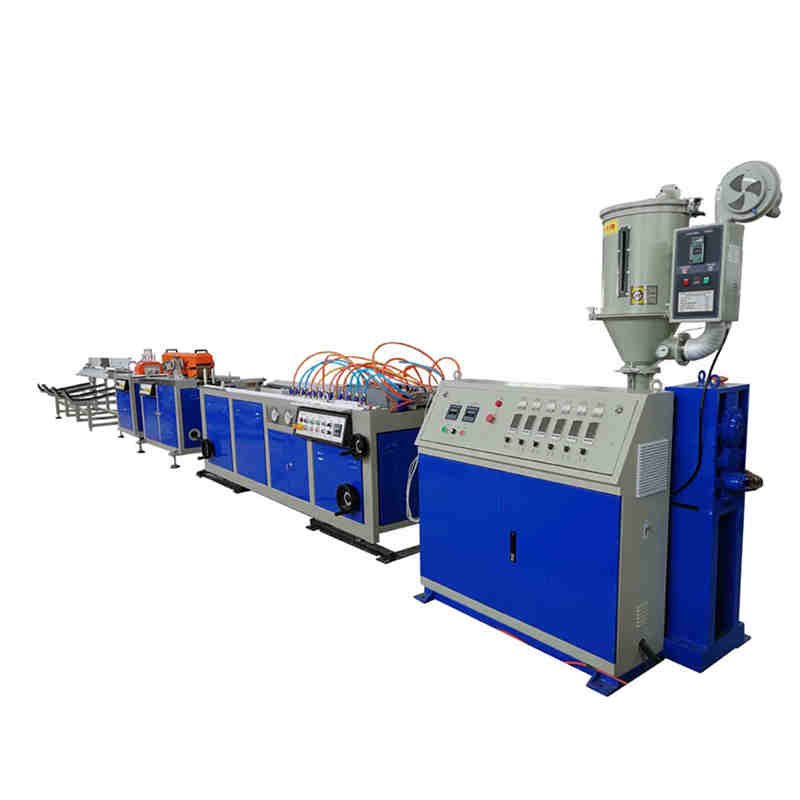Premium Polypropylene PP Plastic Omega Profile Extrusion Line/PP Extrusora Plastico