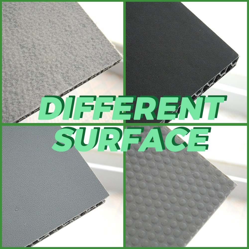 100% Recycled Polypropylene Sheet Weather Resistance Pp Honeycomb Sheet Easy To Clean