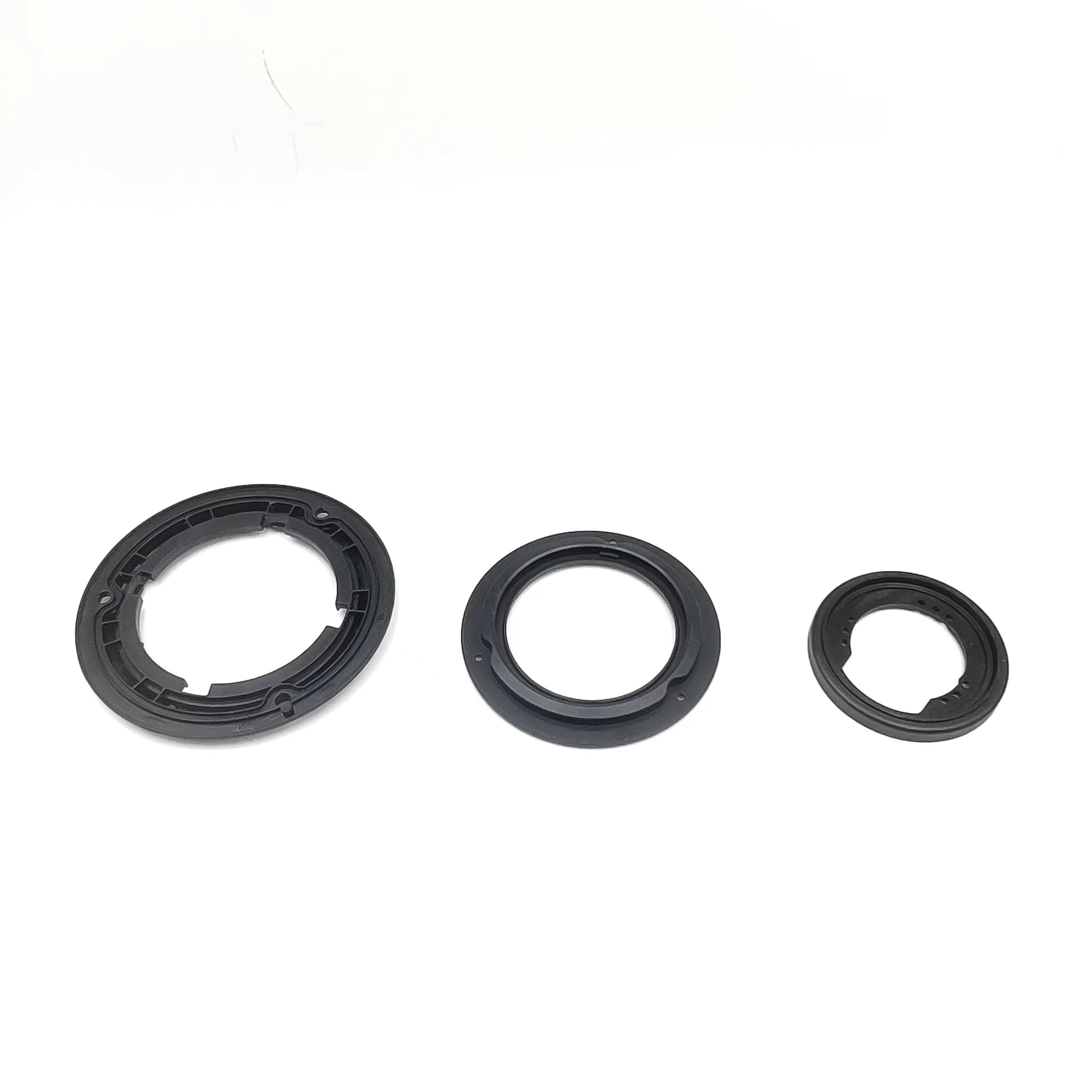 Customized plastic ABS PP Injection parts with metal inserts, secondary molding encapsulation process