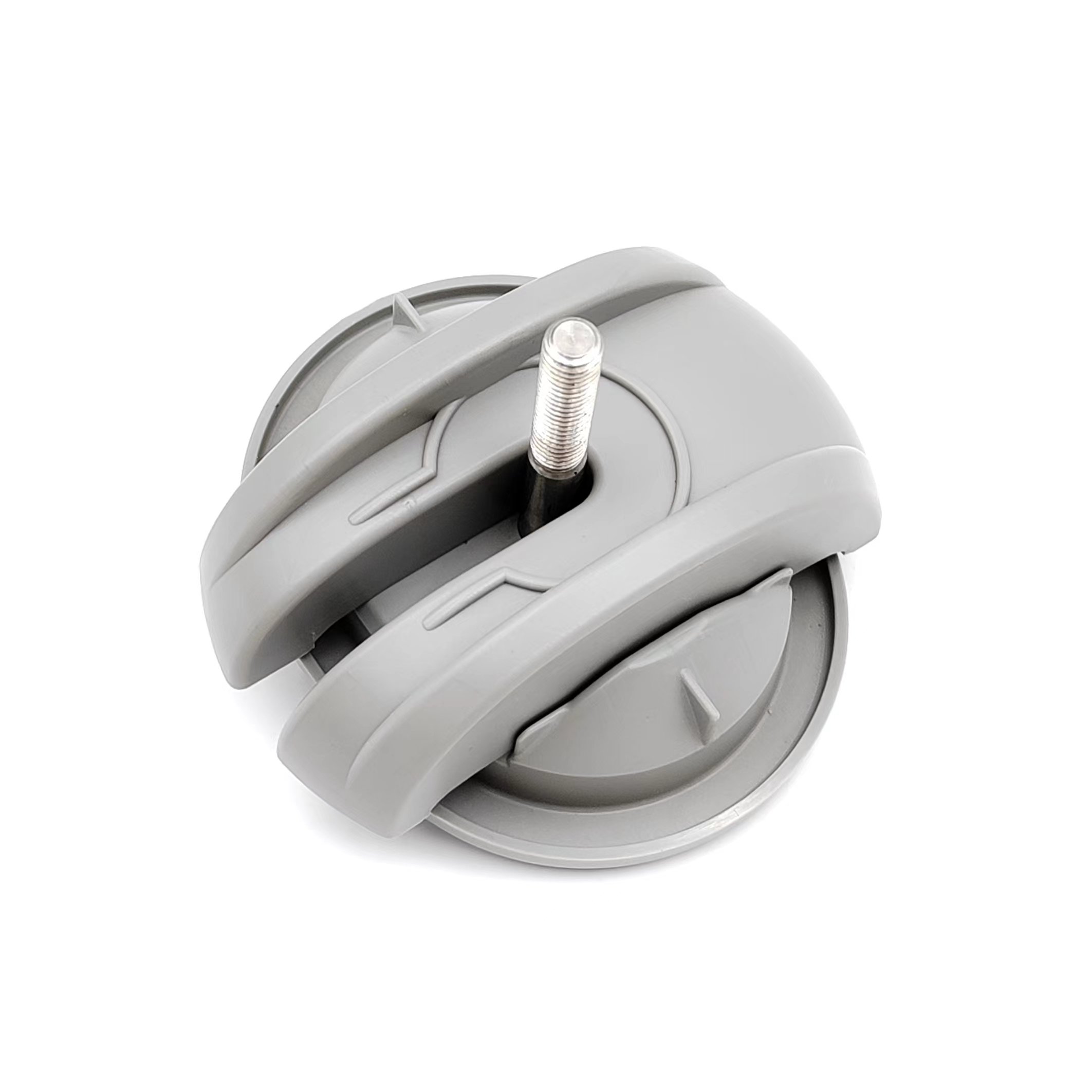 Customized plastic ABS PP Injection parts with metal inserts, secondary molding encapsulation process