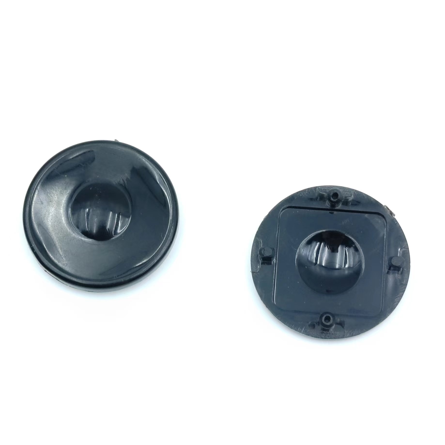 Customized plastic ABS PP Injection parts with metal inserts, secondary molding encapsulation process