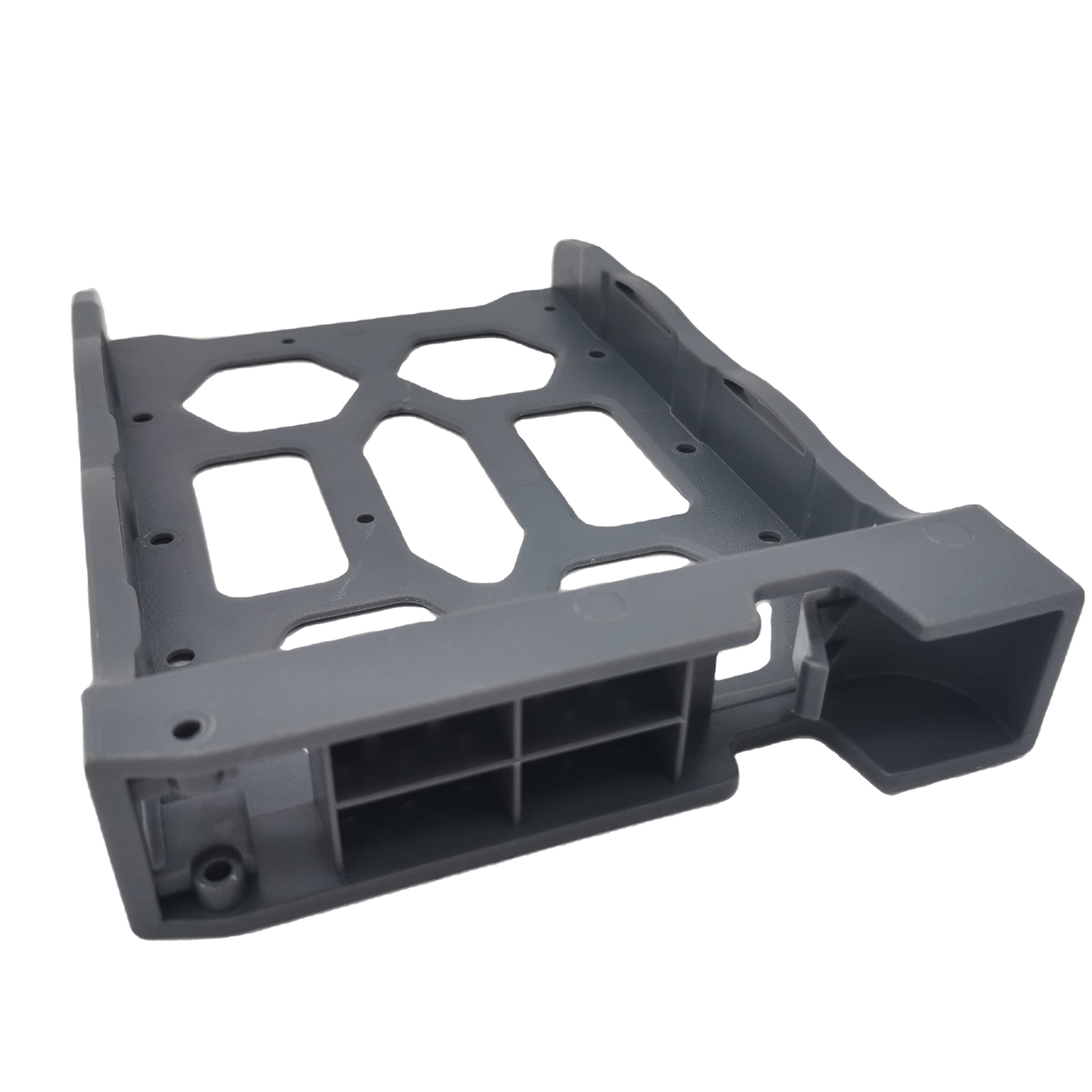 Wholesales Portable Plastic Plate Mold Plastic injection molding Plastic Plate Black