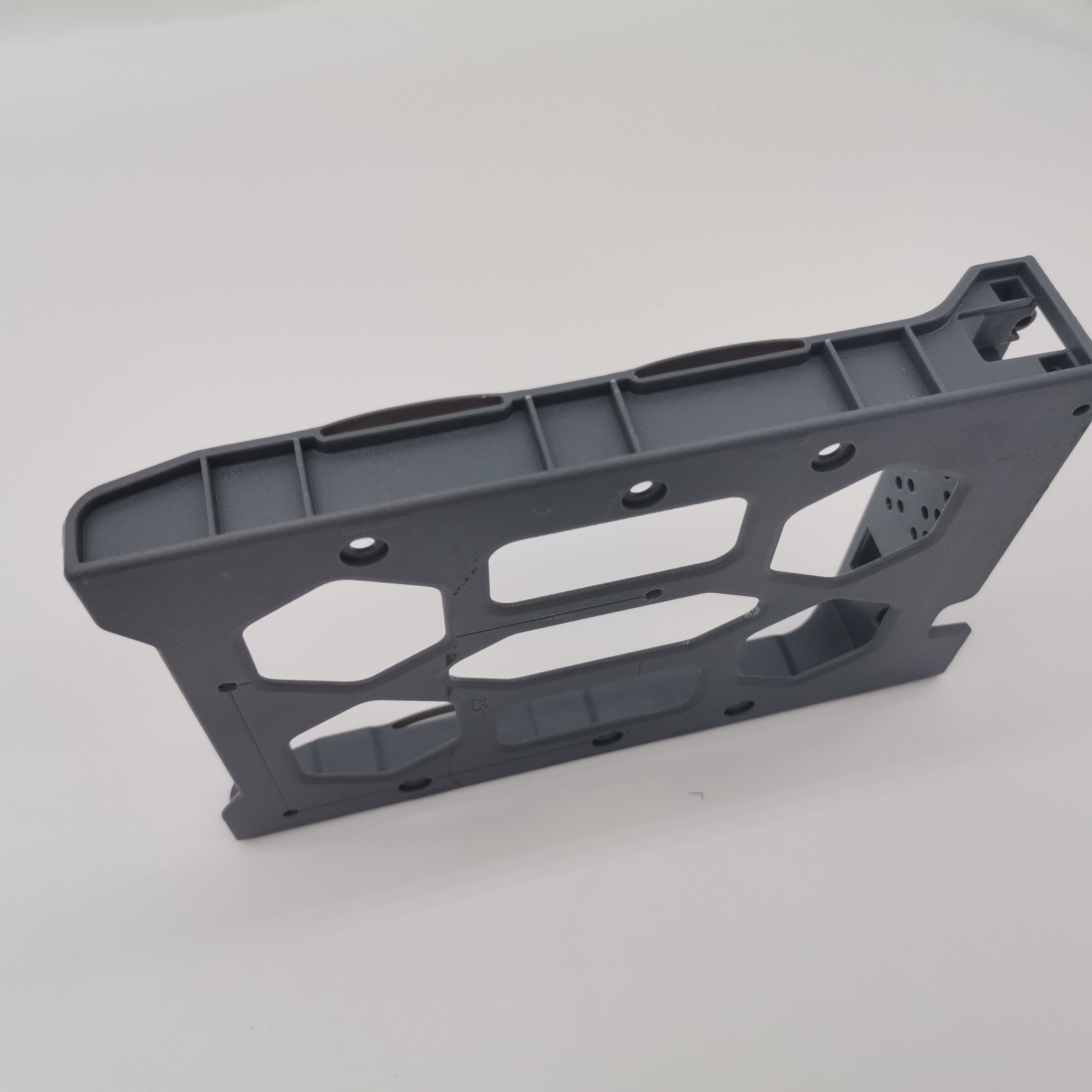 Wholesales Portable Plastic Plate Mold Plastic injection molding Plastic Plate Black