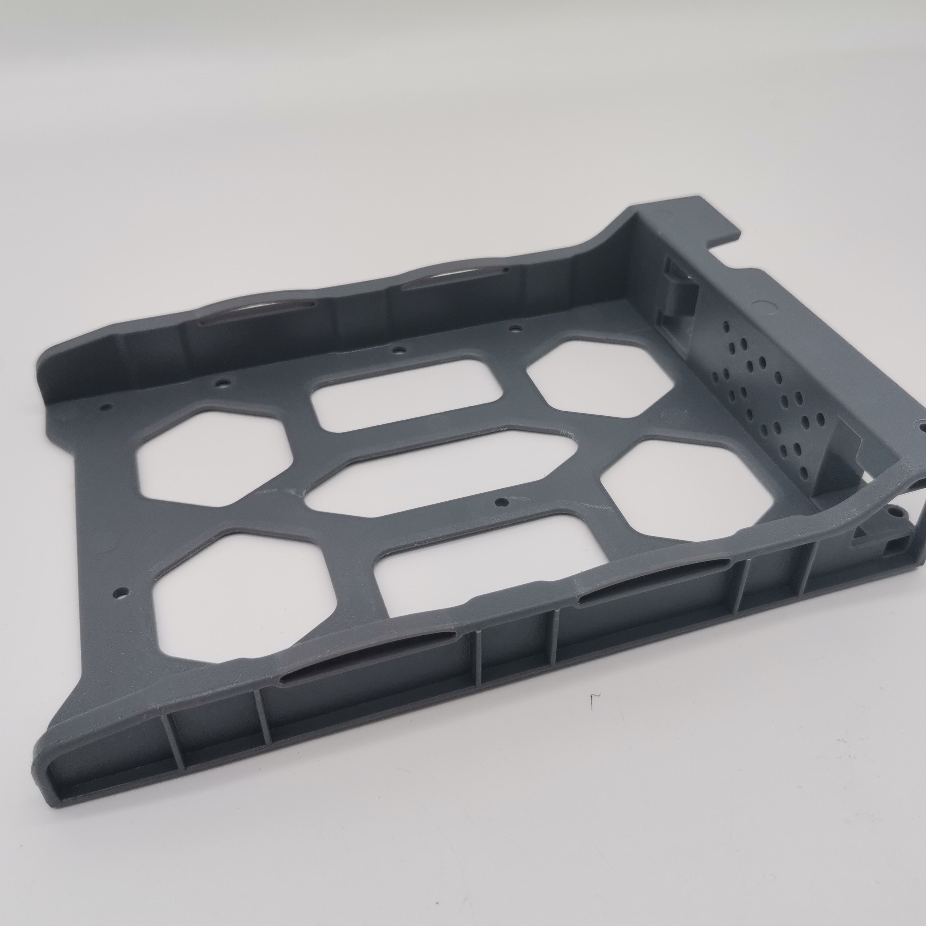 Wholesales Portable Plastic Plate Mold Plastic injection molding Plastic Plate Black