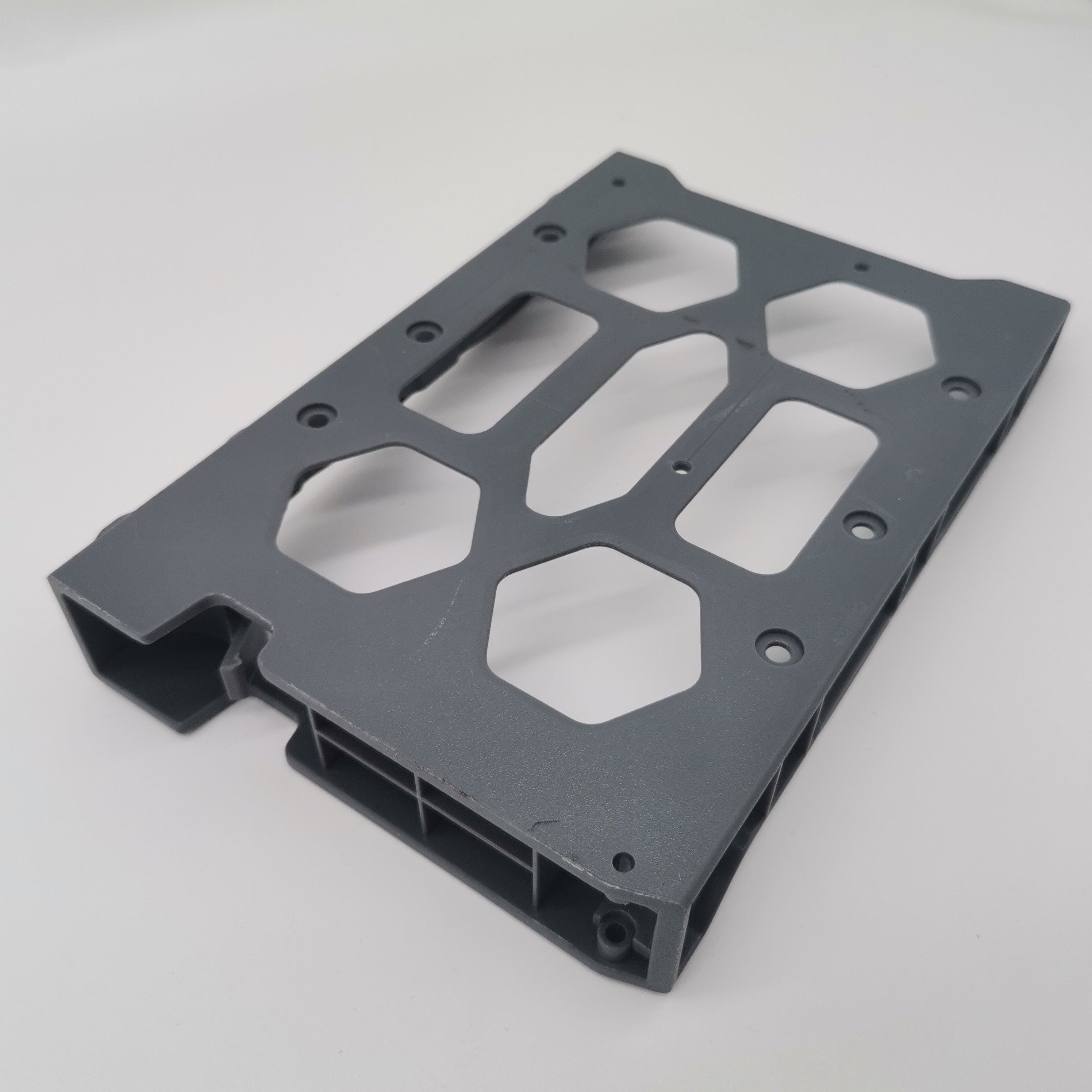 Wholesales Portable Plastic Plate Mold Plastic injection molding Plastic Plate Black