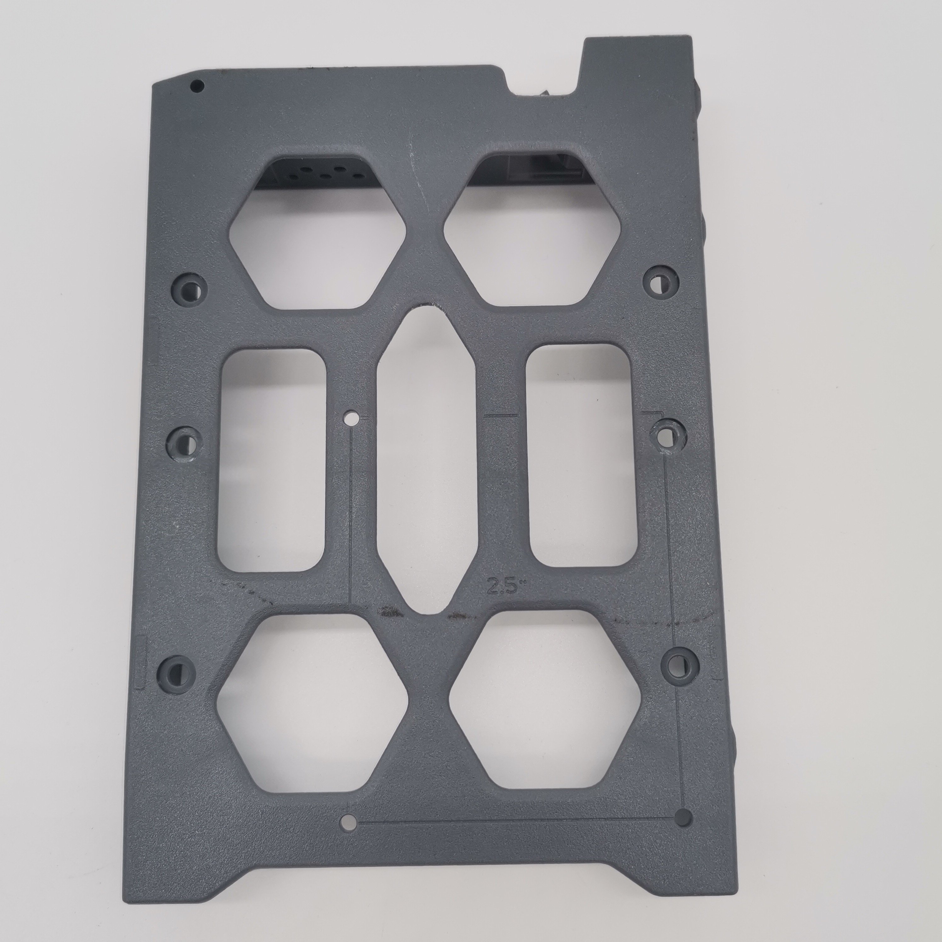 Wholesales Portable Plastic Plate Mold Plastic injection molding Plastic Plate Black