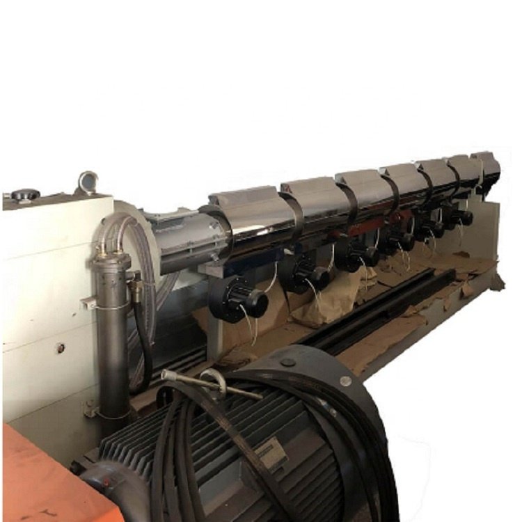 PP plastic sheet machine single screw extruder