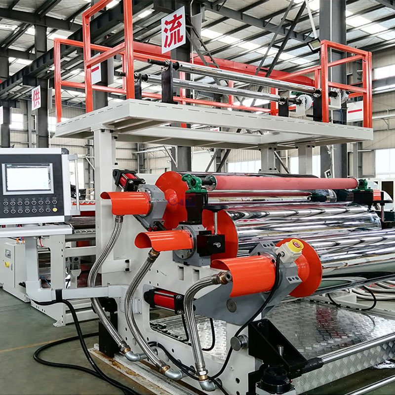 Direct Manufacturer PET Plastic sheet making machine Full PLA Degradable Sheet Roll Production Line