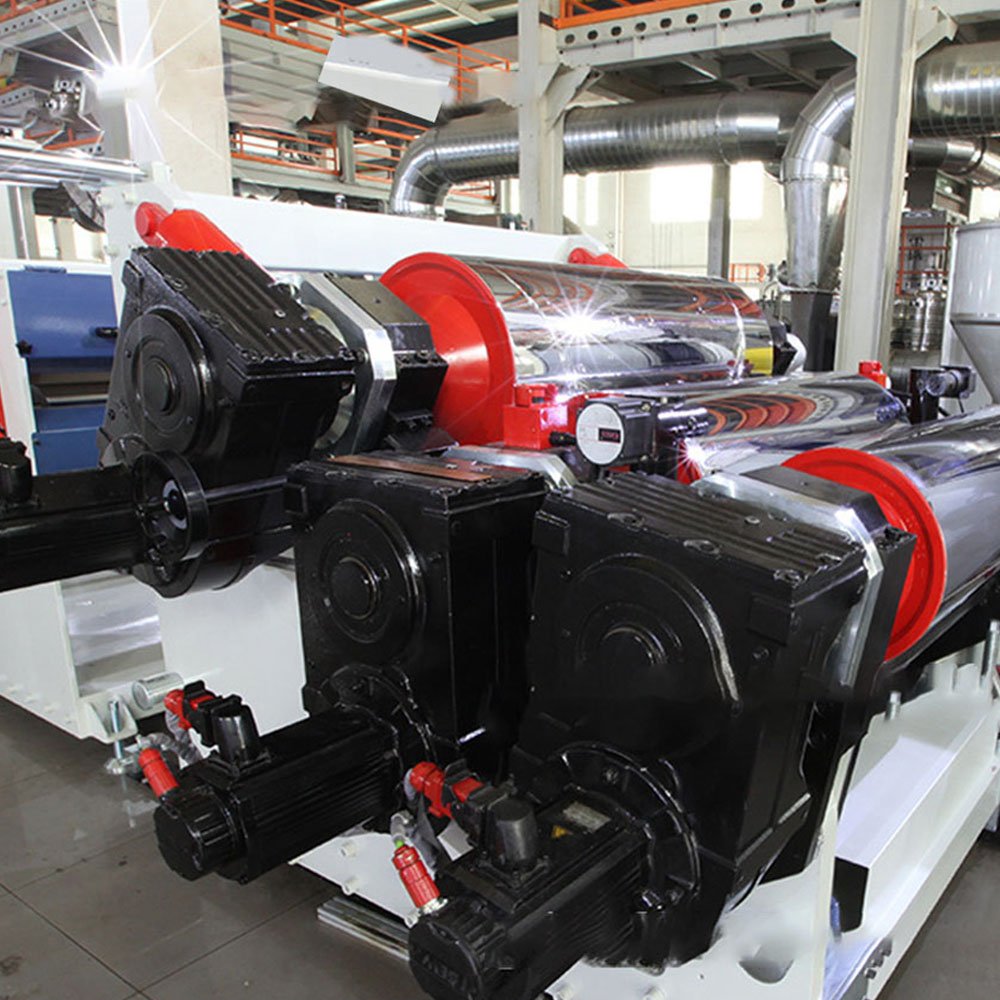 Direct Manufacturer PET Plastic sheet making machine Full PLA Degradable Sheet Roll Production Line