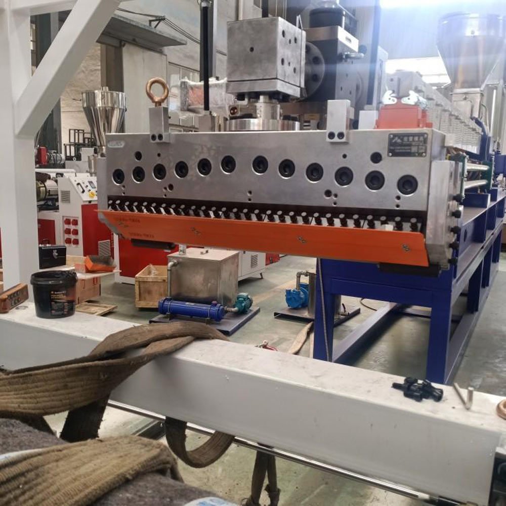 Direct Manufacturer PET Plastic sheet making machine Full PLA Degradable Sheet Roll Production Line