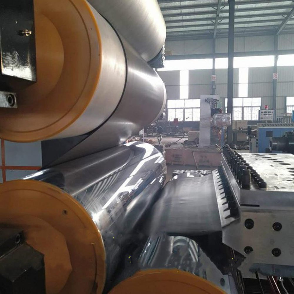 Direct Manufacturer PET Plastic sheet making machine Full PLA Degradable Sheet Roll Production Line