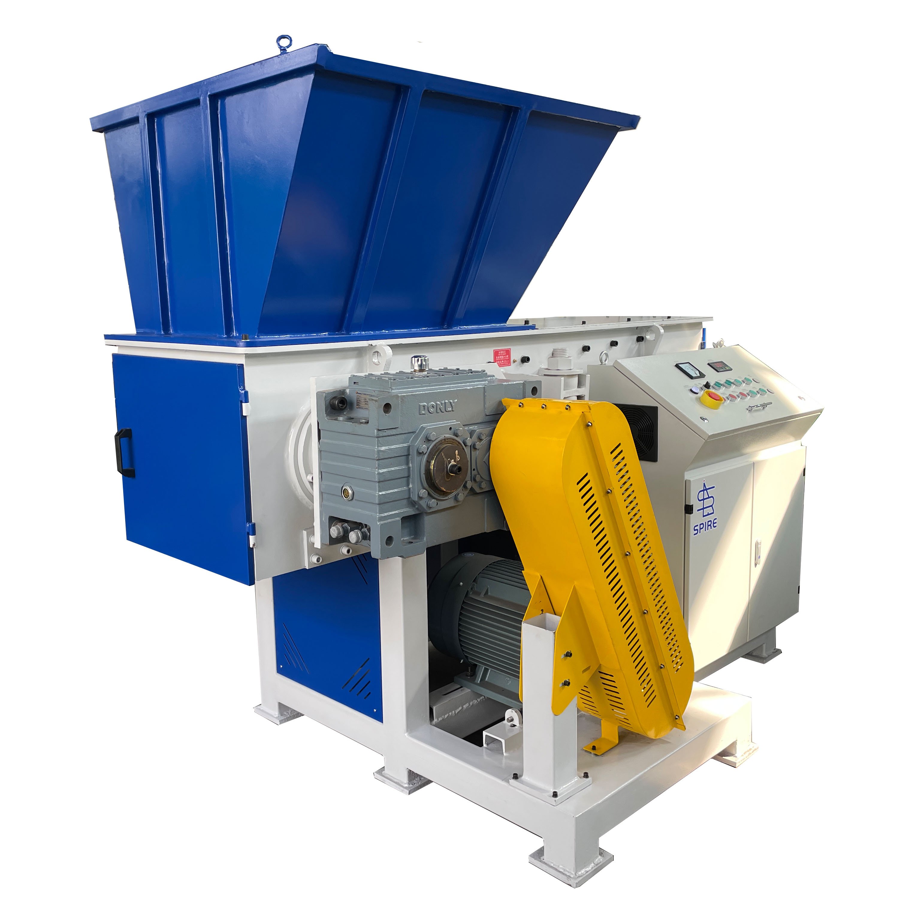 sale plastic single axis shredder/PE lump single axis shredder/PP lump shredder