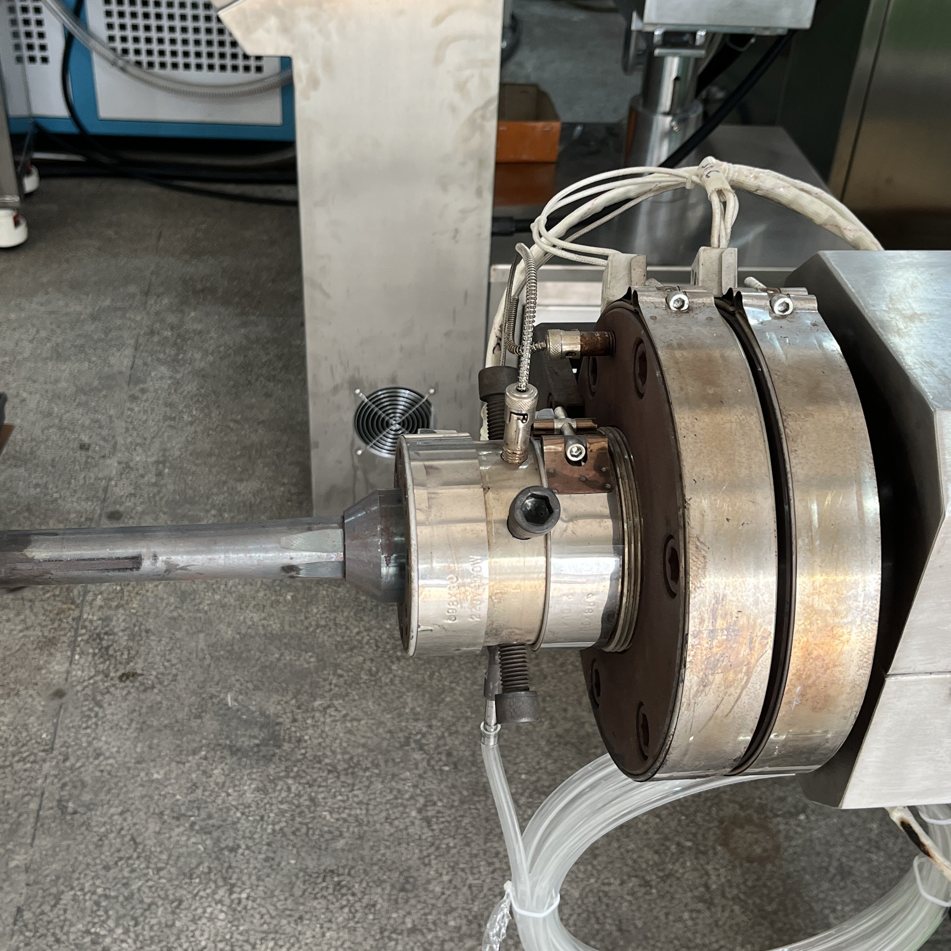 Corrugated Pipe Extruder Machine High Speed Corrugated Pipe Extruder Corrugated Pipe Making Extruder Singe Wall Nylon Automatic