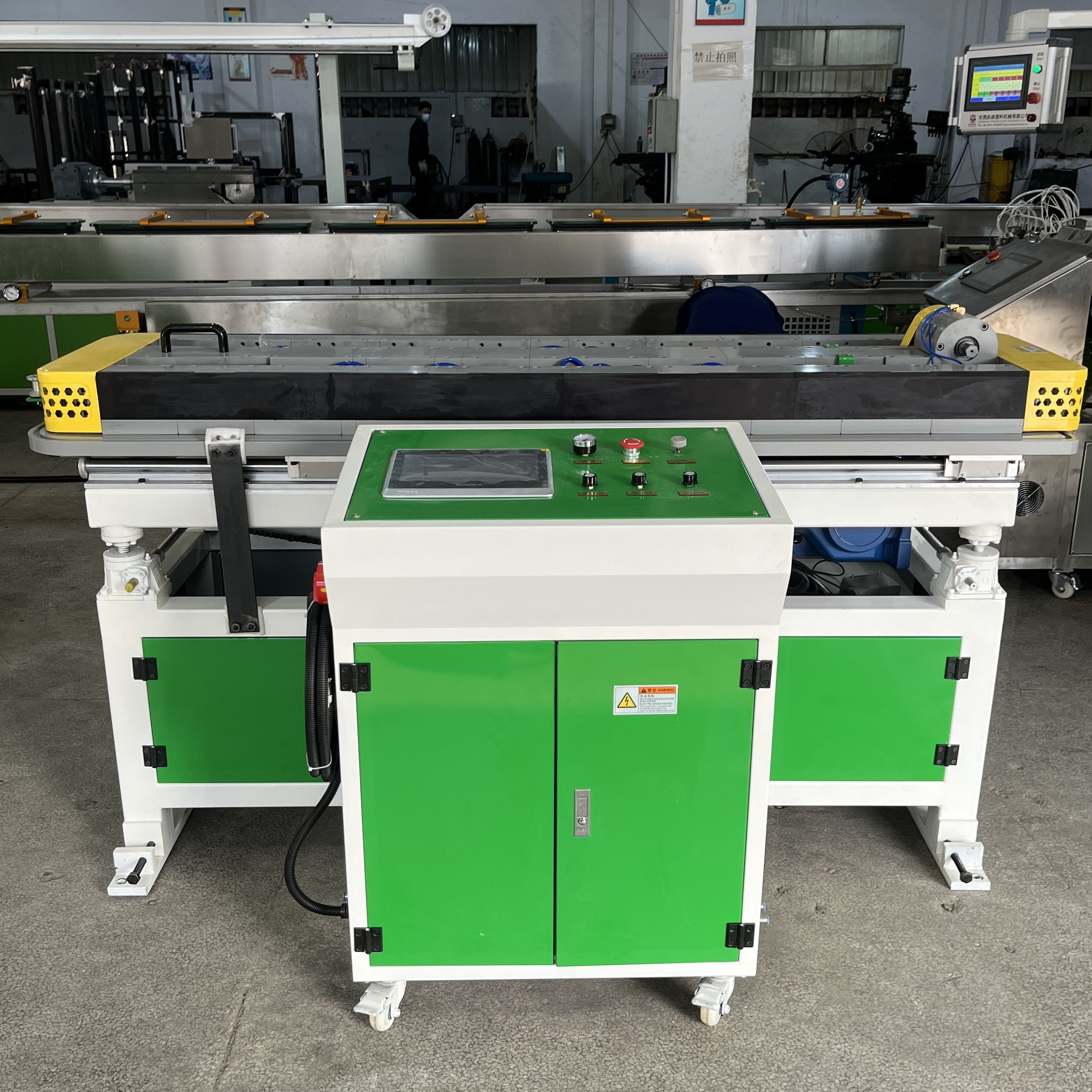 Corrugated Pipe Extruder Machine High Speed Corrugated Pipe Extruder Corrugated Pipe Making Extruder Singe Wall Nylon Automatic