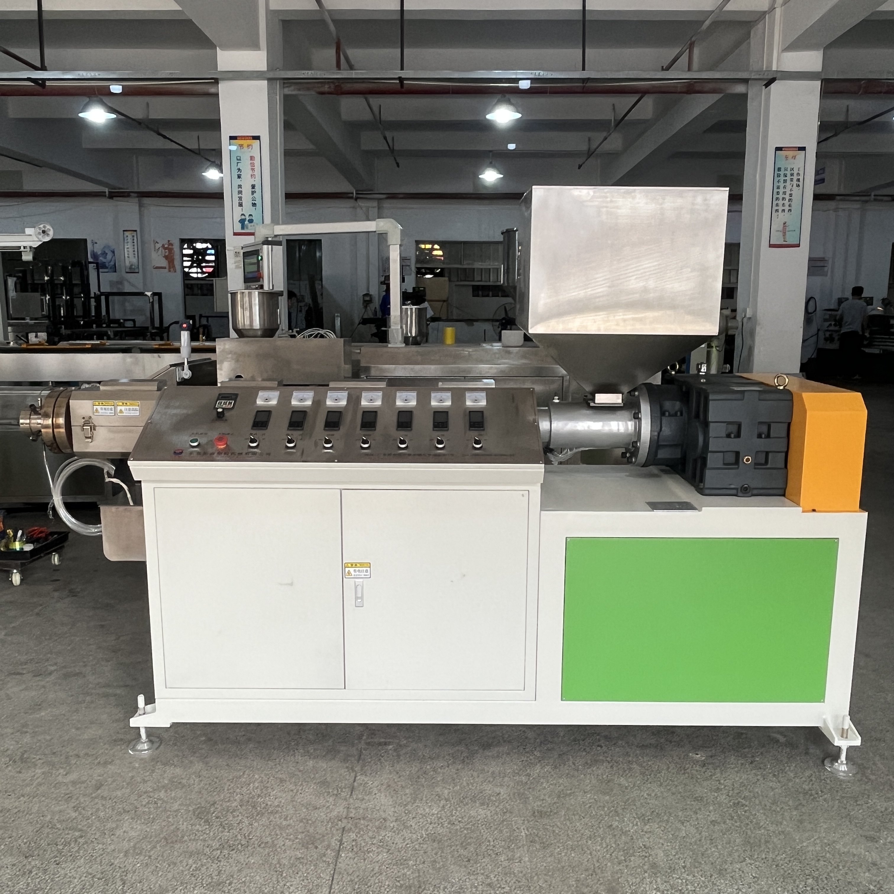 Corrugated Pipe Extruder Machine High Speed Corrugated Pipe Extruder Corrugated Pipe Making Extruder Singe Wall Nylon Automatic