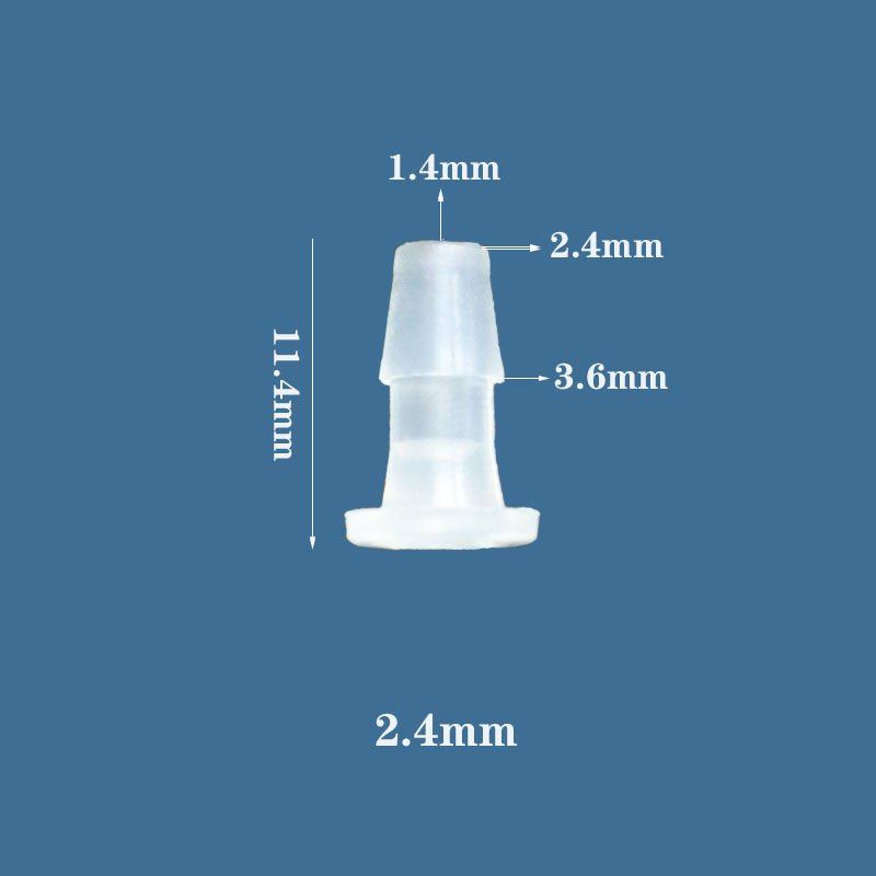 Threaded fixed waterproof plug Hose blockage Pipe Fitting