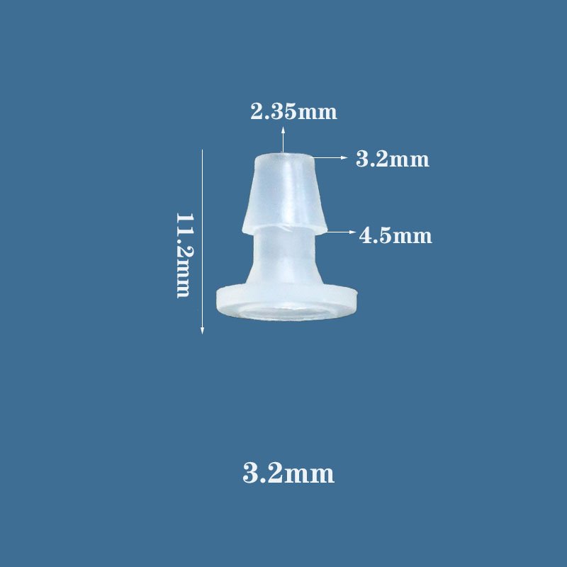 Threaded fixed waterproof plug Hose blockage Pipe Fitting