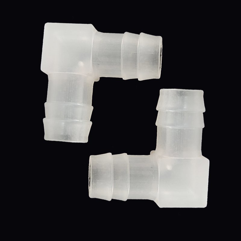 type L Tube Connector Plastic Water Hose Connector various Elbow Pipe Fittings