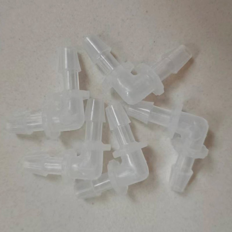 type L Tube Connector Plastic Water Hose Connector various Elbow Pipe Fittings