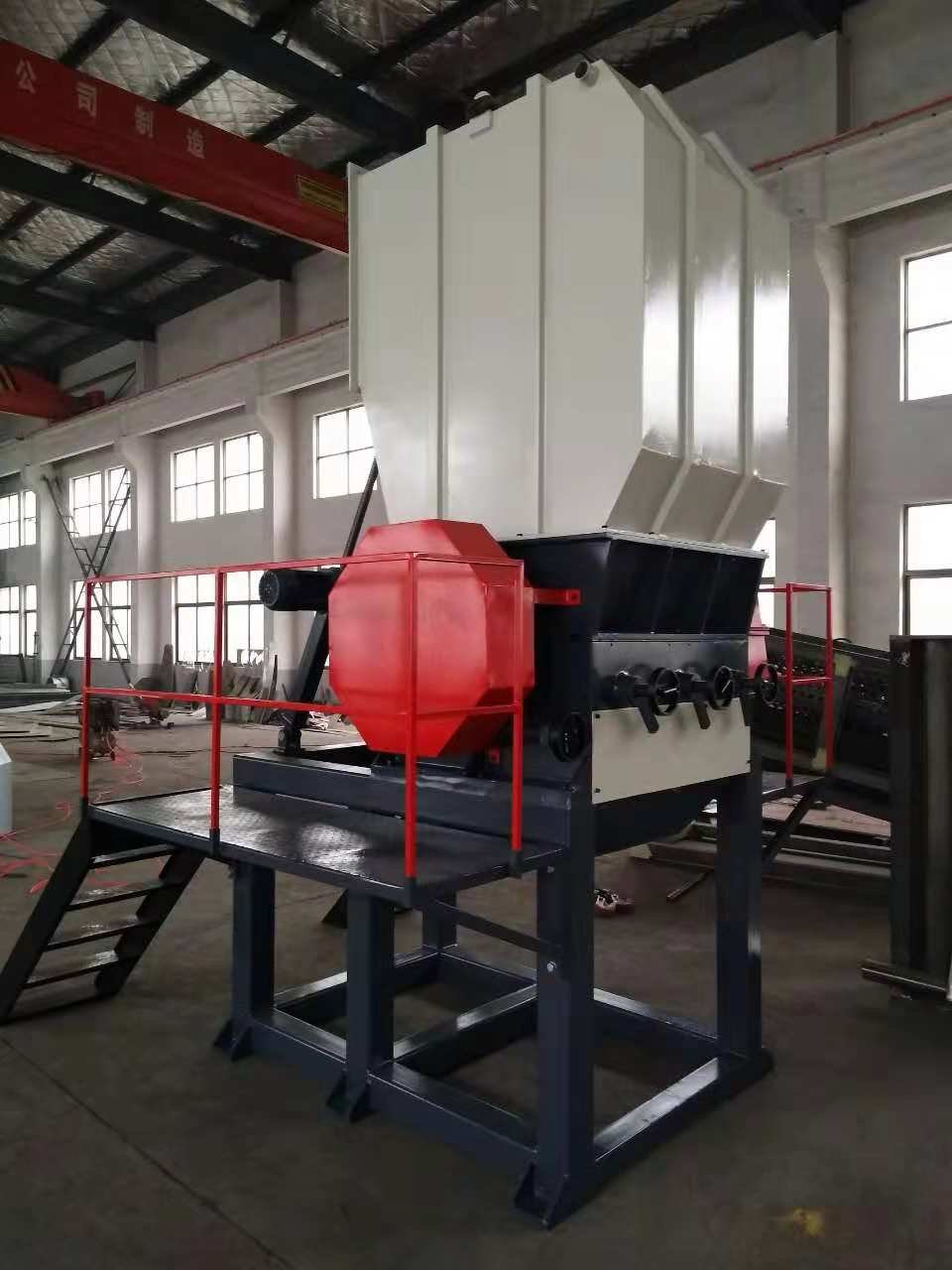 Economical PE PP Film Bag Waste Plastic Crushing Washing Machine